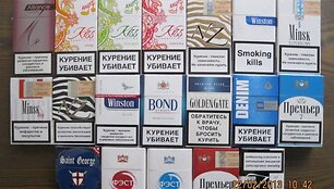 Cigaretės
