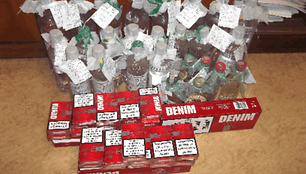 Cigaretės ir alkoholis