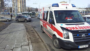 Avarija Vilniuje