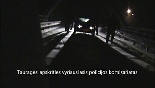 Prekeivių žmonėmis sulaikymas