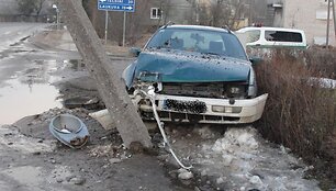 Avarija Tel&scaron;ių rajone, Varniuose