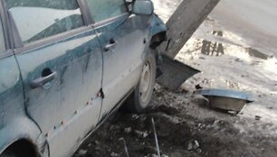 Avarija Tel&scaron;ių rajone, Varniuose