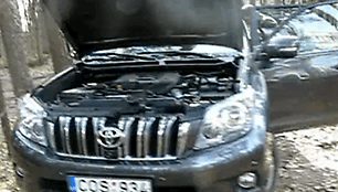 Vogtas automobilis &bdquo;Toyota Land Cruiser&ldquo;