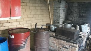 Aparatas naminei degtinei gaminti