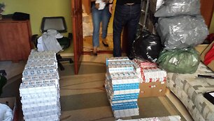 Kontrabandinės cigaretės