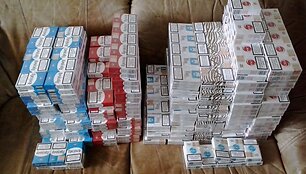 Kontrabandinės cigaretės