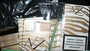 Kontrabandinės cigaretės