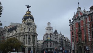 Madrido architektūra