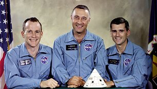 &bdquo;Apollo 1 įgulos nariai, žuvę per 1967-ųjų katastrofą