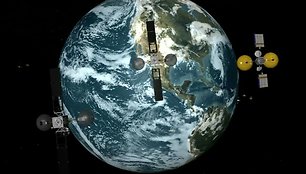 Sausio 30 dieną NASA į kosmosą paleido TDRS-K palydovą