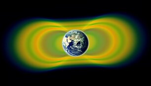 NASA palydovai aptiko &scaron;alia Žemės esantį galingą radiacijos sluoksnį