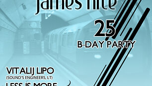 LONDON UNDERGROUND PARTIES 3 - James Nite B-DAY PARTY
