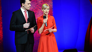 Marijus Žiedas ir Aistė Stonytė