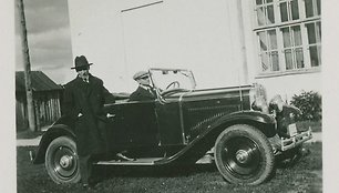 A.Galdikas su P.Galaune, apie 1936 m.