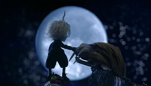 Kadras i&scaron; filmo &bdquo;Paskutinė stotelė &ndash; Mėnulis&ldquo;