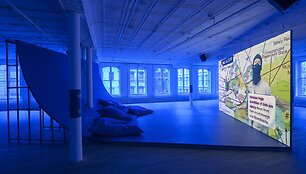 Hito Steyerl. Takumo korporacija. 2014