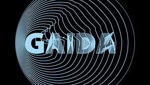 Festivalio &bdquo;Gaida&ldquo; logotipas