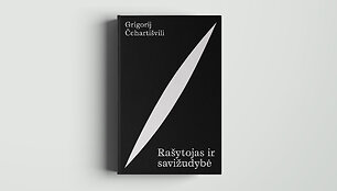 Knygos &bdquo;Ra&scaron;ytojas ir savižudybė&ldquo; vir&scaron;elis