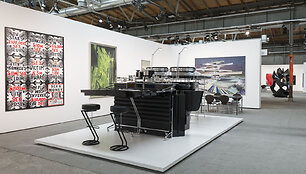 Michael Schultz galerijos stendas