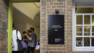 Delfina Foundation, Transpositions, 2016