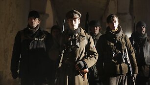 Kadras i&scaron; filmo &bdquo;Pelėdų kalnas&ldquo;