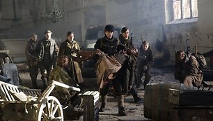 Kadras i&scaron; filmo &bdquo;Pelėdų kalnas&ldquo;