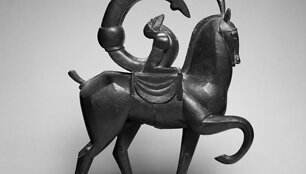 Ž. Lip&scaron;icas &bdquo;Akrobatas ant arklio&ldquo;
