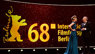 68-ojo Berlyno kino festivalio atidarymas