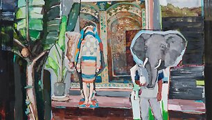 A. Miliūkaitė &bdquo;Welcome to the jungle (while visiting Matisse studio)&ldquo;
