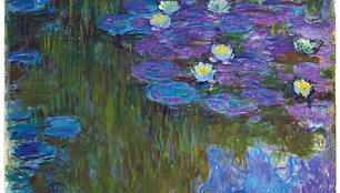 C. Monet &bdquo;Vandens lelijos&ldquo;