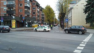 Specialiąsias tarnybas ant kojų sukėlė prane&scaron;imas apie bombą &scaron;alia Klaipėdos apylinkės teismo
