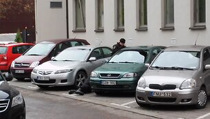 Specialiąsias tarnybas ant kojų sukėlė prane&scaron;imas apie bombą &scaron;alia Klaipėdos apylinkės teismo