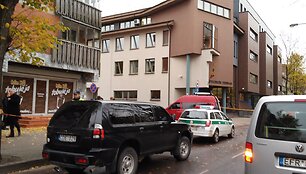 Specialiąsias tarnybas ant kojų sukėlė prane&scaron;imas apie bombą &scaron;alia Klaipėdos apylinkės teismo