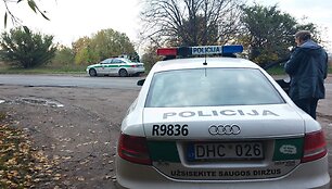 Policijos reidas Klaipėdoje