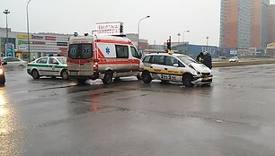 Avarijos vietoje