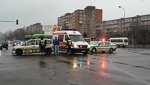 Avarijos vietoje