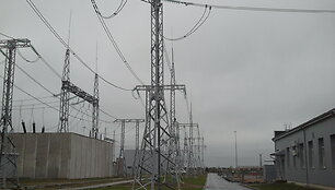 Klaipėdos transformatorių pastotėje Ki&scaron;kėnų kaime