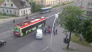 Netoli Vingio parko sumu&scaron;ti du vyrasi