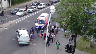 Netoli Vingio parko sumu&scaron;ti du vyrasi