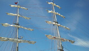 &bdquo;Baltic Tall Ships 2015&rdquo; burlaivių regata