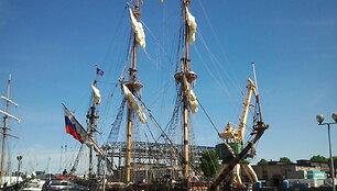 &bdquo;Baltic Tall Ships 2015&rdquo; burlaivių regata