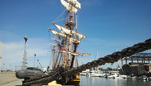 &bdquo;Baltic Tall Ships 2015&rdquo; burlaivių regata