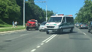 Avarija Žirmūnuose