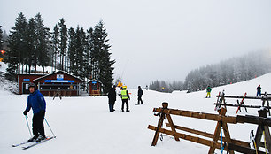 „Isaberg“ slidinėjimo bazė / L.Kešytės nuotr.