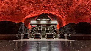 Stokholmo metro / &Scaron;vedija