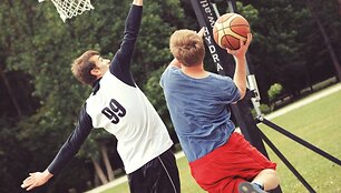 Praūžė krep&scaron;inio turnyras ORAKULAS 3x3