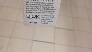 Po lietuvi&scaron;kais prekių ženklais slepiasi ne nelietuvi&scaron;ka produkcija