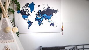 &bdquo;Trip Map&ldquo; žemėlapis