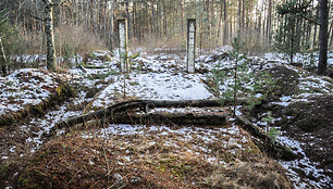 Paslaptinga sovietų karinė bazė Dumsių miškuose. Kas tai?