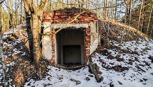 Paslaptinga sovietų karinė bazė Dumsių miškuose. Kas tai?